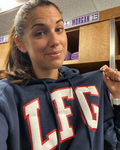 Alex Morgan Measurements, Bio, Age, Weight, and Height