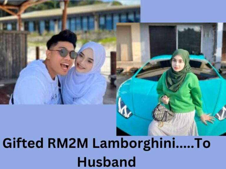 Who is Anes Ayuni Osman? She Gifted RM2M Lamborghini to her Husband, Details of Net Worth and personal details explored!