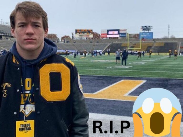 Who is Tate Myre? Oxford football player died Tragically Trying to Disarm the School Shooter, Details discussed