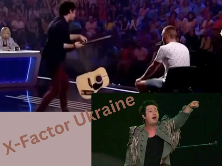 Watch: Dmytro Shurov, X-Factor Ukraine, Judge Breaks the contestant’s Guitar, Details Explained