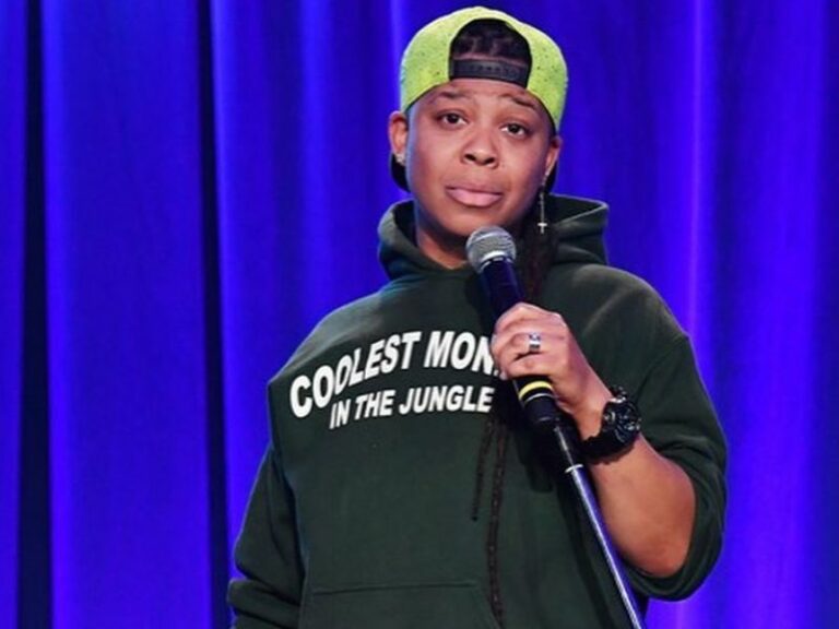 Viewers don’t know what to make of Punkie Johnson’s “Mom, I’m pregnant” moment