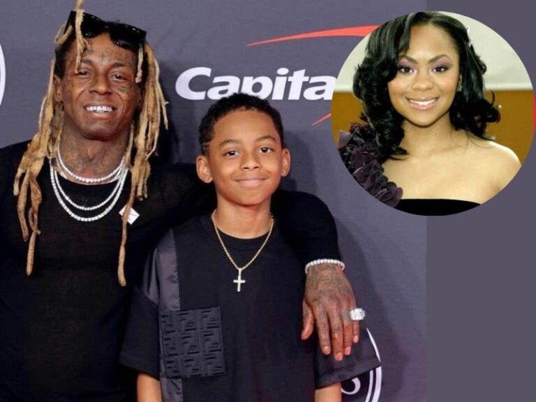 Who is the son of Nivea and Lil Wayne? Singer Discusses Relationship with Baby Father, Details explored!