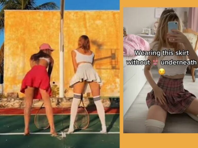 Who is Skye Aurora, the TikTok user who goes by that name? Girl Skirt Video Goes Viral