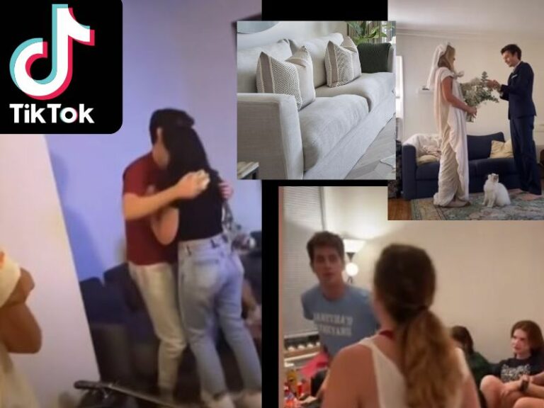 TikTok viral video: Teen on couch trending on social media, Details of the TikTok trend are explained!