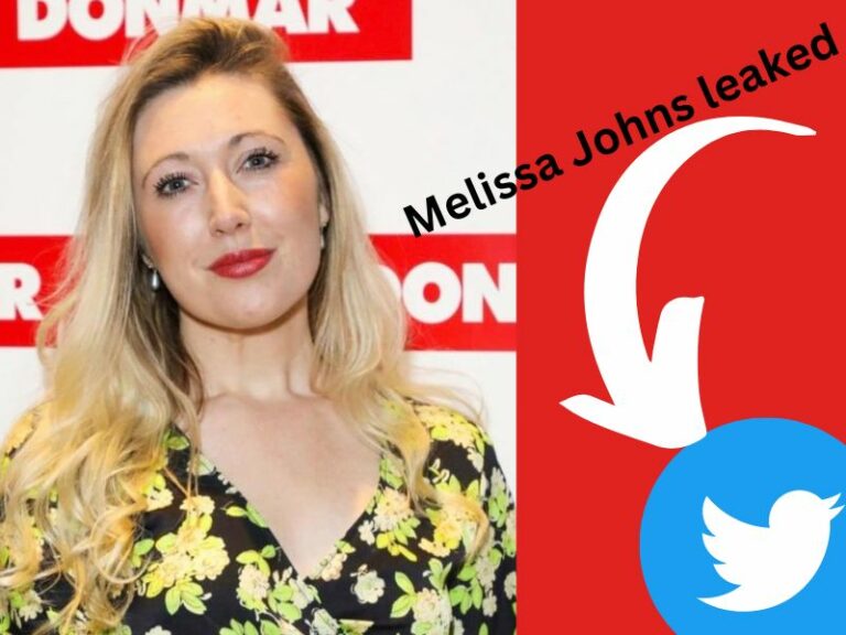 Melissa Johns leaked personal video and images on Twitter and Reedit
