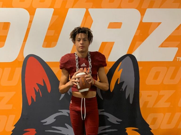 What happened to Dranel Rhodes, a football player on the OUAZ team?