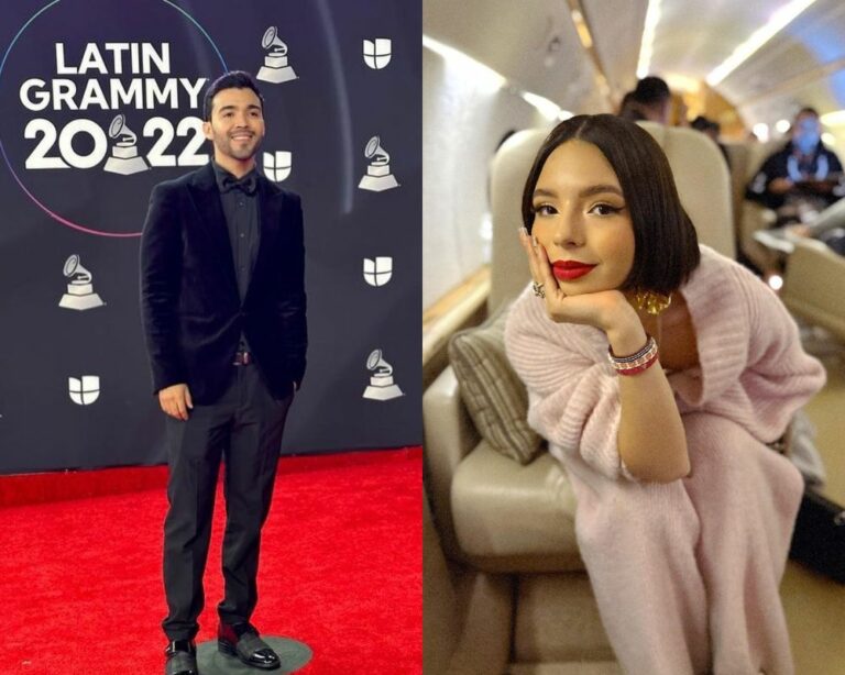 Angela Aguilar talks about the pictures of Gussy Lau, which have been criticised because of the age difference