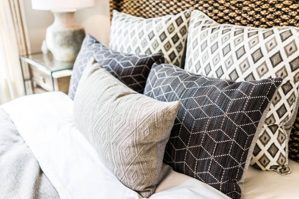 Decorative Bed Pillows Transform Your Space with Style and Comfort