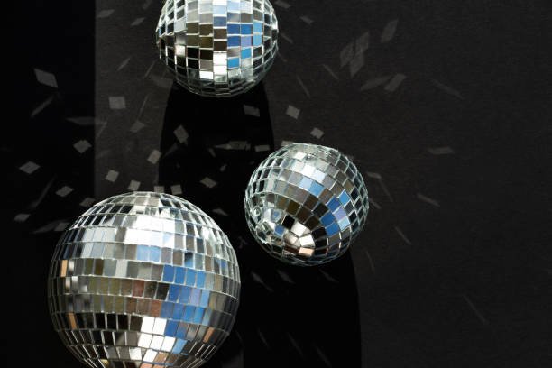 Decorating a Disco Ball