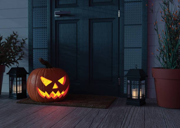 Halloween Porch Decor?